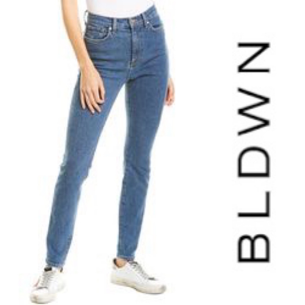 NWT BLDWN Ultra High Rise Skinny Jeans